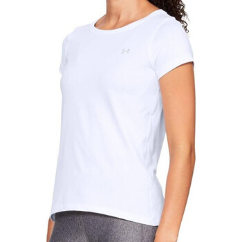 Vêtements Femme T-shirts & Polos Under LTHR ARMOUR 1328964-100 Blanc