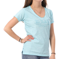 Vêtements MSGM T-shirts manches courtes Von Dutch VD/TVC/OASIS Bleu