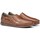 Chaussures Homme Chaussures de travail Fluchos MOCASINES DE PIEL PARA HOMBRE  MARINER 9883 CUERO Marron
