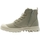 Chaussures Homme Boots Palladium PAMPA HI ZIP ORGANIC Vert