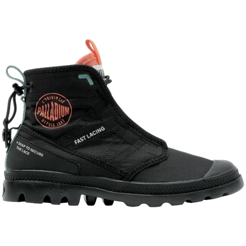 Chaussures Homme Boots Palladium PAMPA TRAVEL LITE RS Noir