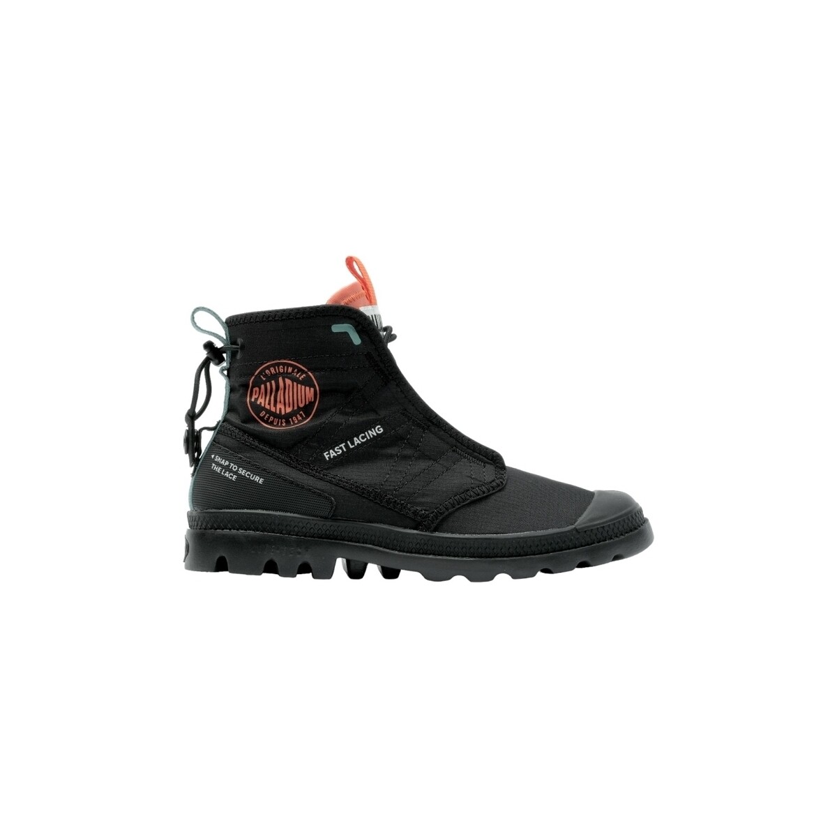 Chaussures Homme Boots Palladium PAMPA TRAVEL LITE RS Noir