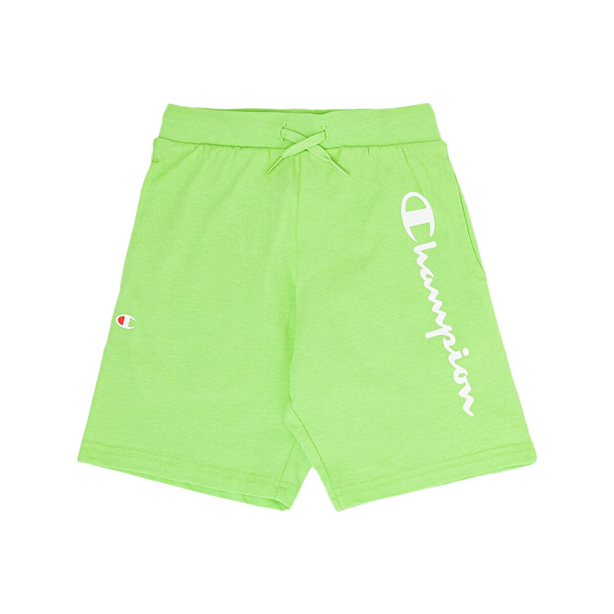 Vêtements Garçon Shorts / Bermudas Champion CHA231B201-67 Vert
