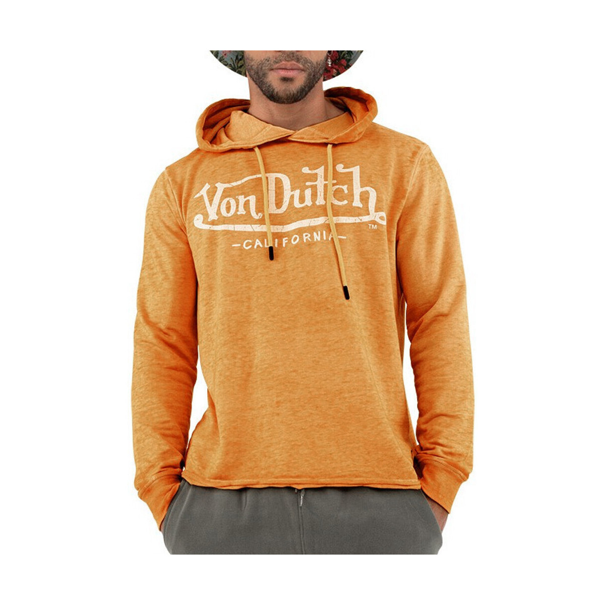 Vêtements Homme Sweats Von Dutch VD/SC/RYAN Orange
