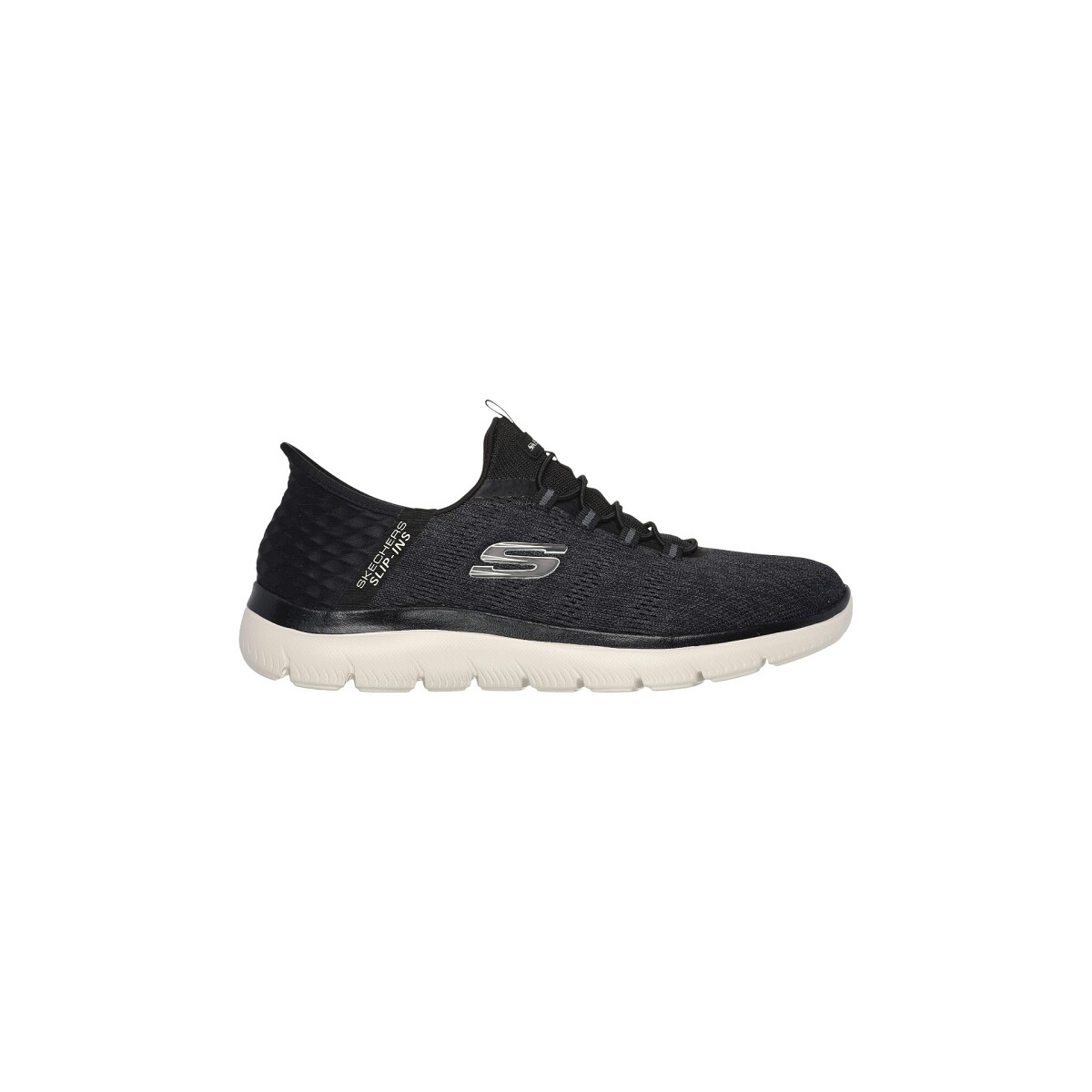Chaussures Homme Baskets mode Skechers SUMMITS - KEY PACE Noir
