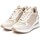 Chaussures Femme Baskets montantes Xti 142408 Beige
