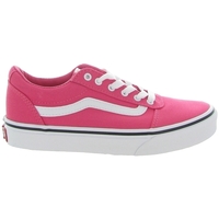 Chaussures Fille Baskets mode Vans WARD COLOR THEORY JR Rose