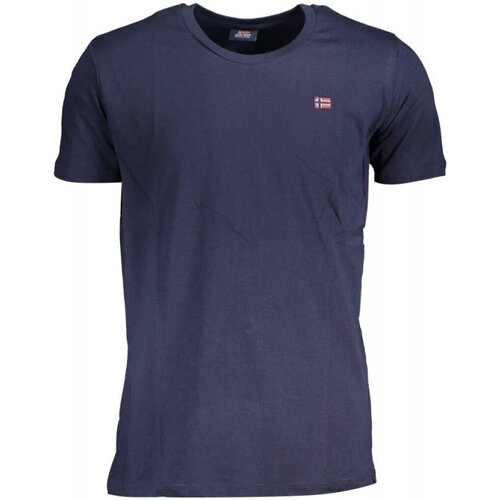 Vêtements Homme T-shirts manches courtes Norway Nautical 836010 Bleu