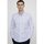 Vêtements Homme Chemises manches longues Tudors DR230059-631 Blanc