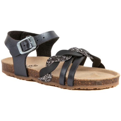 Chaussures Fille Sandales et Nu-pieds Billowy 8076C09 Noir