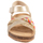Chaussures Fille Sandales et Nu-pieds Billowy 8204C02 Doré