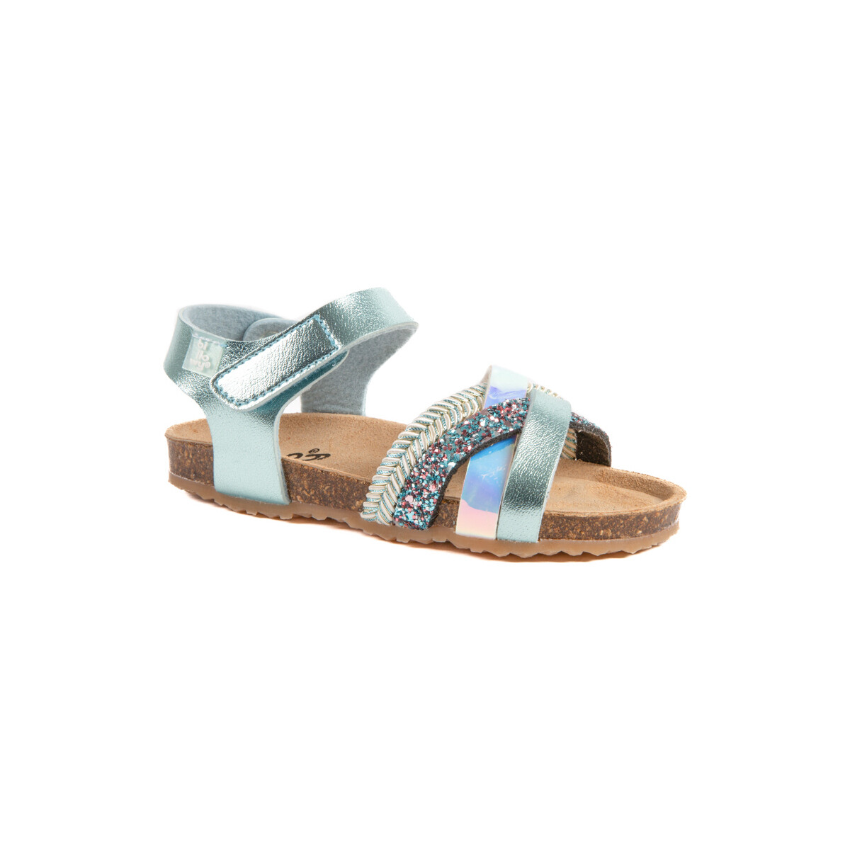 Chaussures Fille Sandales et Nu-pieds Billowy 8204C15 Bleu
