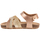 Chaussures Fille Sandales et Nu-pieds Billowy 8204C21 Rose