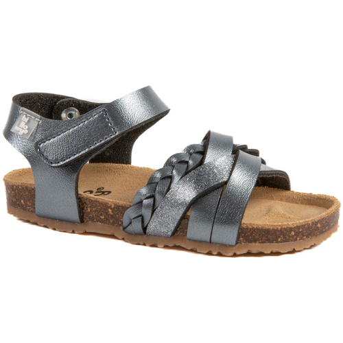 Chaussures Fille Sandales et Nu-pieds Billowy 8204C24 Noir