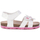 Chaussures Fille Sandales et Nu-pieds Billowy 8211C01 Blanc