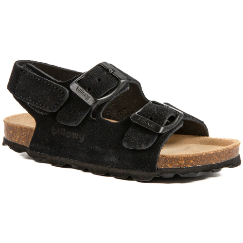 Chaussures Garçon Sandales et Nu-pieds Billowy 8216C05 Noir