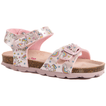 Chaussures Fille Comme Des Loups Billowy 8221C09 Rose