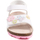 Chaussures Fille Sandales et Nu-pieds Billowy 8227C01 Blanc