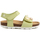 Chaussures Fille Sandales et Nu-pieds Billowy 8227C04 Vert