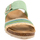 Chaussures Femme Sandales et Nu-pieds Billowy 8229C01 Vert