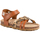 Chaussures Fille Sandales et Nu-pieds Billowy 8202C01 Marron