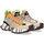 Chaussures Femme Baskets mode Exé Shoes EXÉ Sneaker SY-673 - Taupe Multicolore