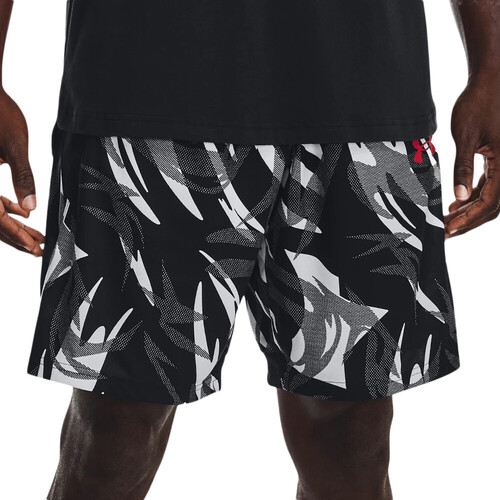 Vêtements Homme Shorts / Bermudas Under capuz ARMOUR 1370221-002 Noir