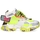 Chaussures Femme Baskets mode Exé Shoes EXÉ Sneakers XY3925-1 - Silver/Grey/Lime Multicolore