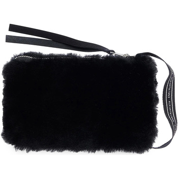 EMU Small Clutch Pochette Pelo Black W7014 Noir