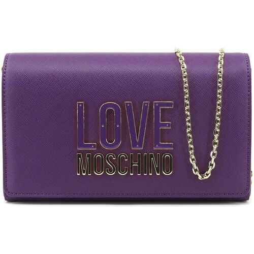 Love Moschino Pochette Viola JC4213PP1ILQ165A Violet - Sacs Sacs Femme  135,00 €