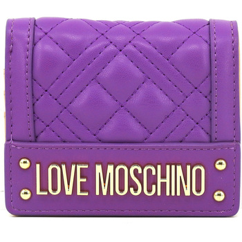 Sacs Femme Sacs Love Moschino la ligne glam de Moschino JC5601PP1ILA0650 Violet