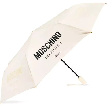 Accessoires textile Femme Parapluies Moschino Openclose Ombrello Donna Crema 8870 Beige