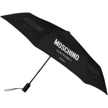 Accessoires textile Femme Parapluies Moschino Openclose Ombrello Donna Black 8870 Noir