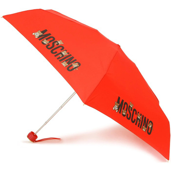 Accessoires textile Femme Parapluies Moschino Supermini Ombrello Donna Red 8432 Rouge