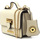 Sacs Femme Sacs Love Moschino Norsa Mini Hand Bag Donna Avorio JC4110PP1ILJ0110 Beige