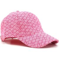 Accessoires textile Femme Casquettes Guess Baseball Cappello Loghi Donna Fuxia AW5072POL01 Rose