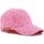 Accessoires textile Femme Casquettes Guess Baseball Cappello Loghi Donna Fuxia AW5072POL01 Rose