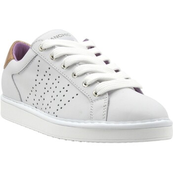 chaussures panchic  panchic sneaker donna white rose gold p01w013-00690030 