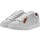 Chaussures Femme Bottes Panchic PANCHIC Sneaker Donna White Rose Gold P01W013-00690030 Blanc