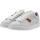 Chaussures Femme Bottes Panchic PANCHIC Sneaker Donna White Silver P01W013-00690029 Blanc