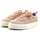 Chaussures Femme Bottes Panchic PANCHIC Sneaker Donna Powder Pink Pansy P08W001-00552111 Rose