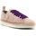Chaussures Femme Bottes Panchic PANCHIC Sneaker Donna Powder Pink Pansy P01W011-00552111 Rose