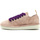 Chaussures Femme Bottes Panchic PANCHIC Sneaker Donna Powder Pink Pansy P01W011-00552111 Rose