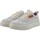 Chaussures Femme Multisport Panchic PANCHIC Sneaker Donna White Rose Gold P08W001-00710030 Blanc