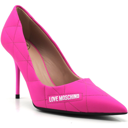 Chaussures Femme Multisport Love Moschino Décolléte Donna Fuxia JA10369G1IIE0604 Rose