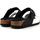Chaussures Femme Multisport Birkenstock Arizona Split Ciabatta Donna Black White 1019712 Noir