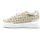 Chaussures Femme Multisport Pollini Sneaker Donna Avorio Platino TE15064G0A1110H Blanc