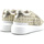 Chaussures Femme Bottes Pollini Sneaker Donna Avorio Platino TE15064G0A1110H Blanc