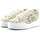 Chaussures Femme Multisport Pollini Sneaker Donna Avorio Platino TE15064G0A1110H Blanc