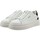 Chaussures Femme Bottes Guess Sneaker Donna White Black FLPVIBSUE12 Blanc